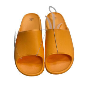 Women's Robbie Slide Sandals - Wild Fable - Orange - New With Tags - Size 10